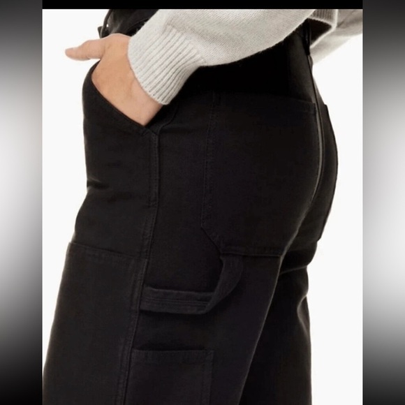 Aritzia Wilfred Free Brennan knee patch utility high rise pants size 4 - Picture 3 of 9